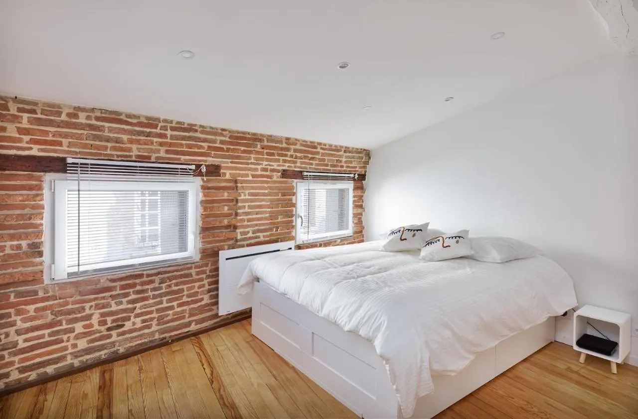 Apartamento Le Cosy Spa & Office Au Coeur De Toulouse França